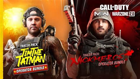 Timthetatman And Nickmercs Operator Bundle Mw2 And Warzone 2 Store