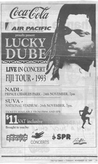 Lucky Dube Concert In Fiji A Photo On Flickriver