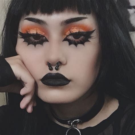 Pin By 𝖆𝖇𝖆𝖌𝖆𝖎𝖑 On Inspiration In 2020 With Images Edgy Makeup