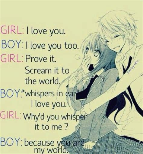 Cute Anime Quotes Shortquotescc