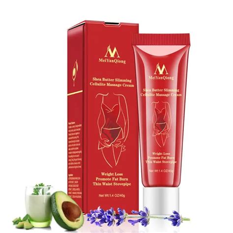 Gslimming Massage Cream Tight Body Shaping Weight Loss Anti Cellulite
