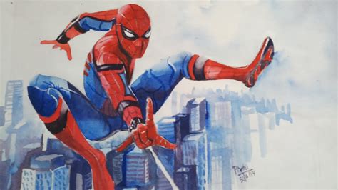 Spiderman Painting Games At Explore Collection Of