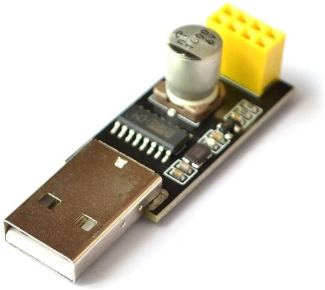 Ch340 Usb To Esp8266 Esp 01 Wifi Development Board Module Adapter
