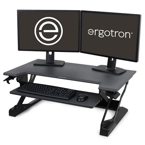 Buy Ergotronworkfit Tl Standing Desk Converter Dual Monitor Sit Stand