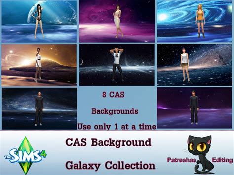 The Sims Resource Galaxy Cas Background Collection By Patreshas Editing