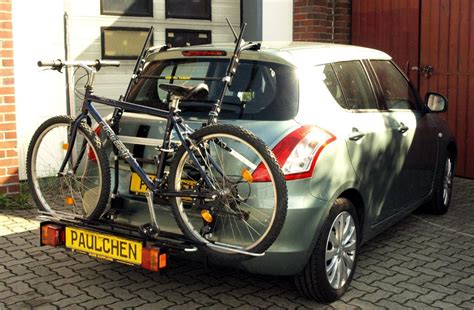 Fahrradträger Für Suzuki Swift Iv Fznz Paulchen Heckträger Ohne Ahk