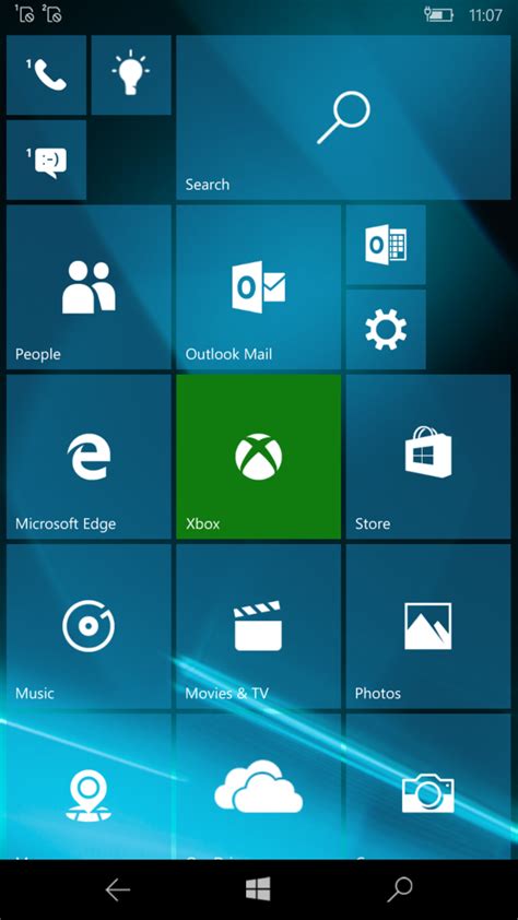 Windows 10 Mobile Build 1024016384 Betawiki