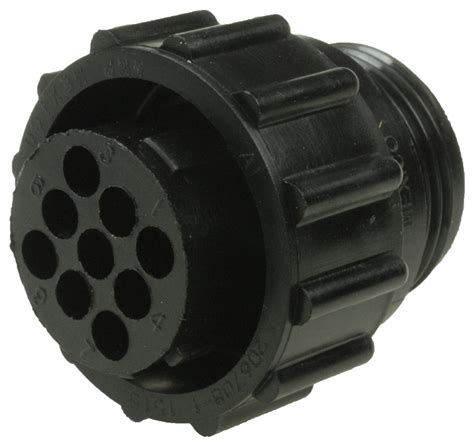 Circular Connector Cpc Series 1 Cable Mount Plug 9 Contacts
