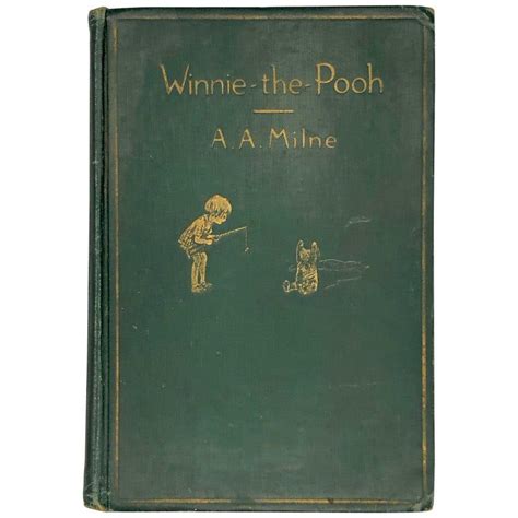 Aa Milne 1926 Edition Winnie The Pooh Children Book Aa Milne