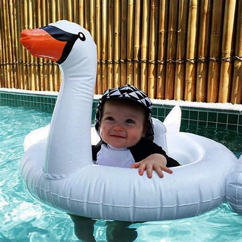 Float Pool Baby Swim Rings Children Baby Inflatable Swimming Seat Child