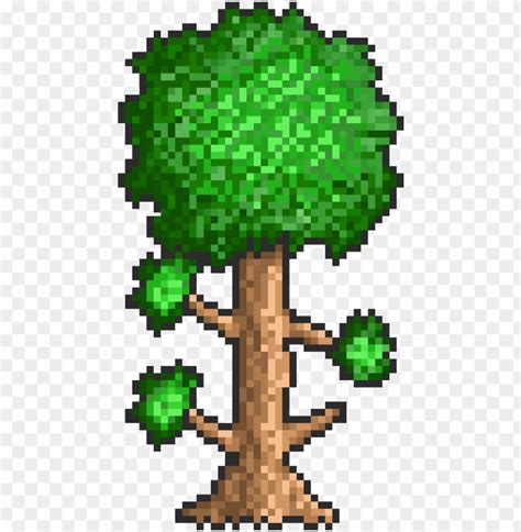 Free Download Hd Png Tree Terraria Tree Logo Png Transparent With Clear Background Id