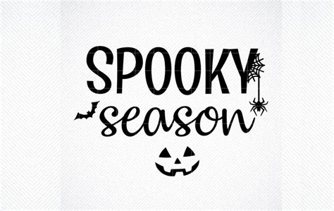 Spooky Season Svg File Halloween Shirt Graphic By Svg Den · Creative