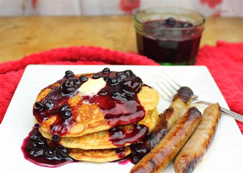 Quick Blueberry Pancake Syrup