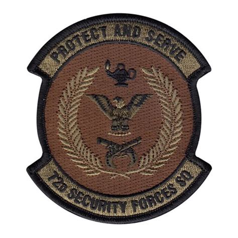 72 Sfs Custom Patches 72nd Security Forces Squadron Patches