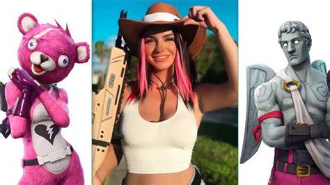 Top Sexy Fortnite Skins In Real Life Clipzui Com My Xxx Hot Girl