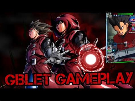 Welcome to the dragon ball legends discord server. Giblet GAMEPLAY Dragon Ball Legends - YouTube