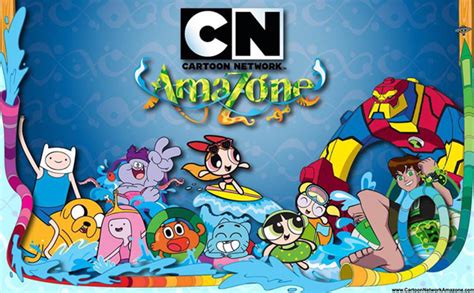 Cartoon Network Amazone Powerpuff Girls Wiki Fandom