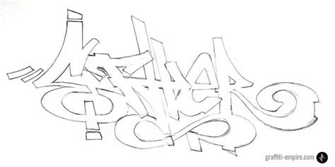 How To Draw Graffiti For Beginners Graffiti Empire