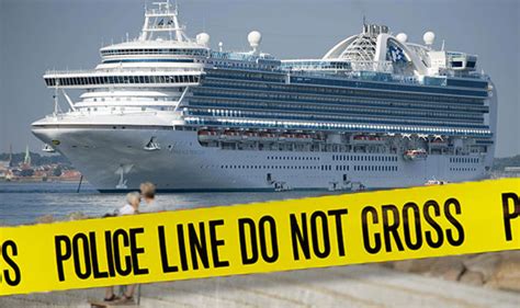 Emerald Princess Cruise Ship Death Fbi Investigating After Woman Dies On Princess Cruises