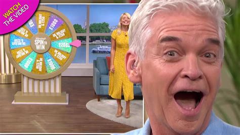 phillip schofield confronts spin to win caller and accuses him of sex on phone mirror online