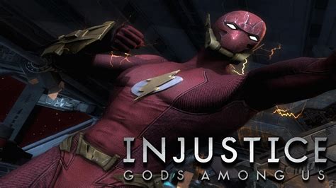 Injustice Gods Among Us New Flash Skin Elseworld Finest Skin Youtube