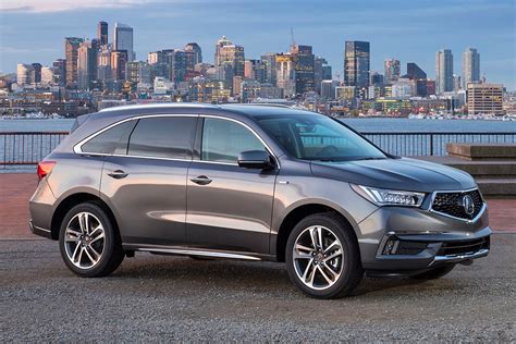 2019 Acura Mdx Sport Hybrid New Car Review Autotrader