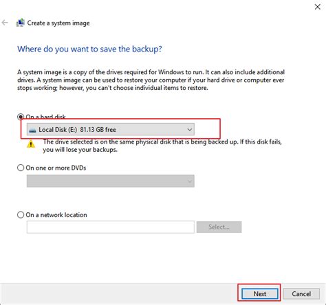 How To Create System Image On Usb Drive In Windows 1087 Easeus