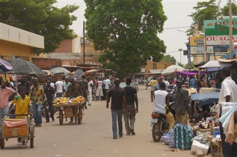 What Is The Capital Of Burkina Faso Ouagadougou