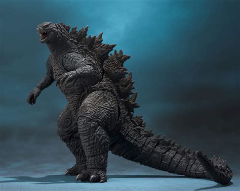 Tamashii Nations Bandai Sh Monsterarts Godzilla 2019 Godzilla King