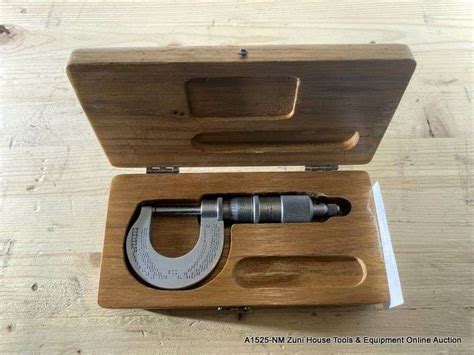 Scherr Tumico 0 1 Micrometer Bentley And Associates Llc