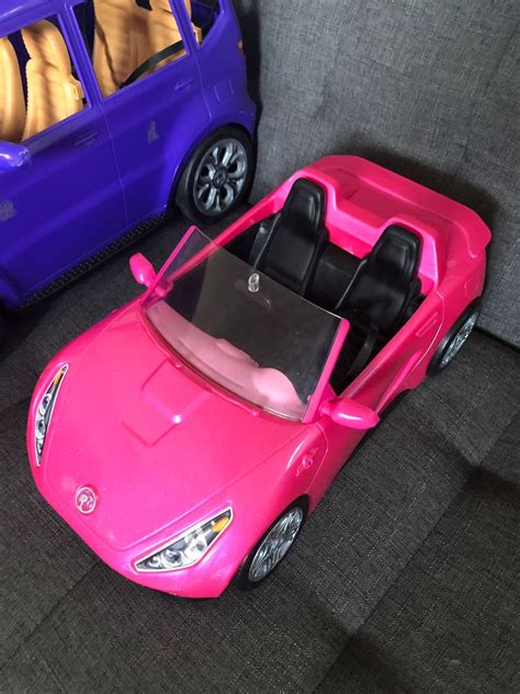Barbie Cars Hobbies And Toys Toys And Games On Carousell