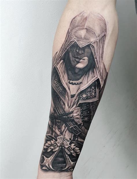 Top 70 Assassin S Creed Tattoos Best Thtantai2