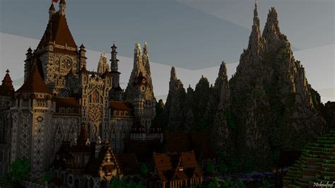 Minecraft Shaders Hd Castle