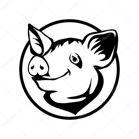 Pig Logo Vector