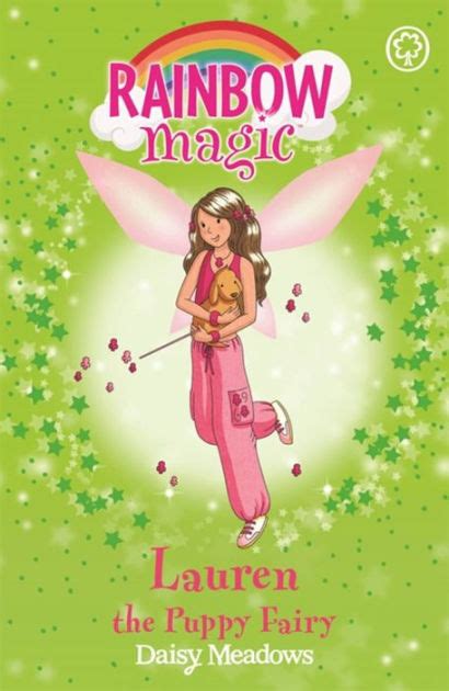 Lauren The Puppy Fairy Rainbow Magic Pet Fairies Series 4 By Daisy