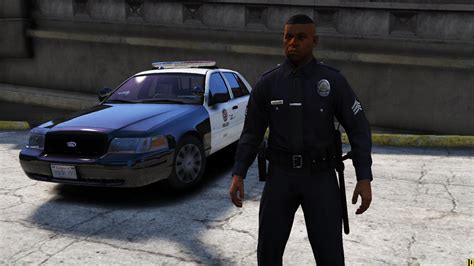 Los Angeles Police Department Uniform