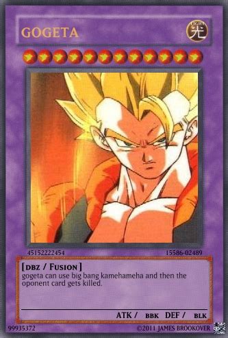 Players will be able to build effective tactics to defeat their opponents, strategically using two decks of cards with various features. gogeta card - Dragon Ball Z Photo (23508559) - Fanpop