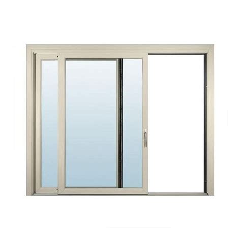 Unitrade Aluminium Sliding Window 900mm X 1200mm Natural