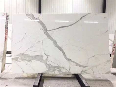 Calacatta White Polished Marble Slabs Marble Slab Wholesale Marbles