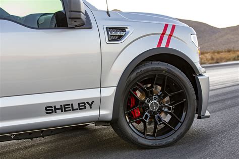 With 770 Hp And 93385 Price The Ford Shelby F 150 Super Snake Sport