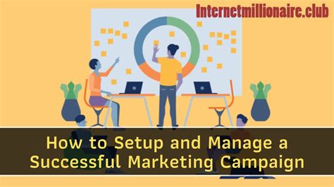 How To Setup And Manage A Successful Marketing Campaign Youtube