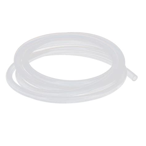 Sourcingmap Silicone Tube 6mm Id X 9mm Od 2 Meters Flexible Silicone