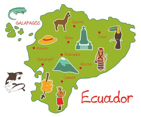 Mapas De Las Regiones De Ecuador Mapa De Ecuador Images