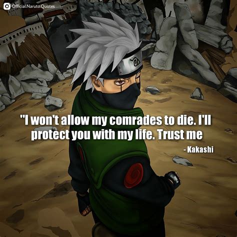 9 Kakashi Quotes Absolutely Worth Cherishing Kakashi Naruto Quotes