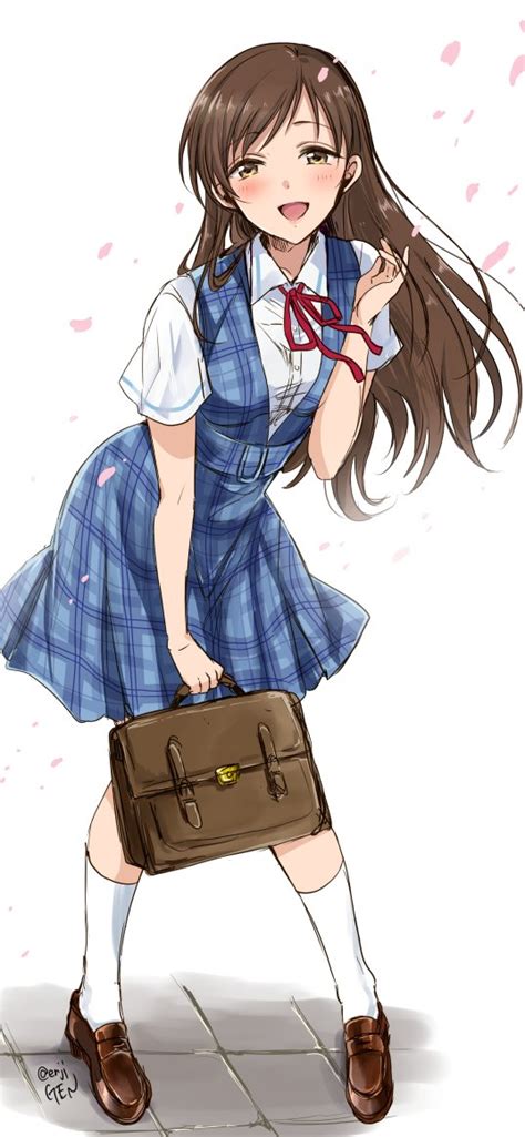 Nitta Minami Idolmaster And More Drawn By Gen Enji Danbooru