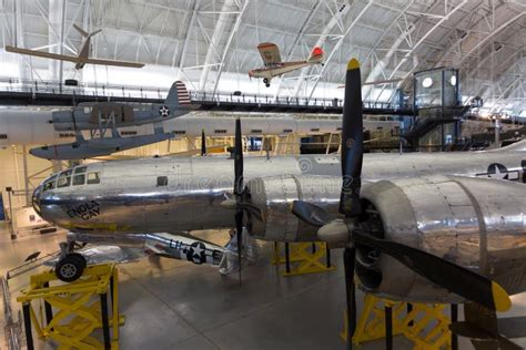 Boeing B Superfortress Enola Gay In The Smithsonian Nasm Anne