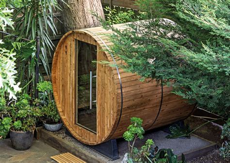The Benefits Of A Sauna In Your Own Backyard Completehome