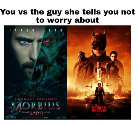 Funniest Reaction Memes To Morbius