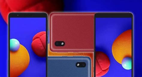 Samsung Galaxy A01 Core announced in Indonesia - Gizchina.com