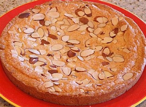 This 6 Ingredient Almond Flavored Butter Cake Is Dense And Cookie Like A Must For Almond Lovers